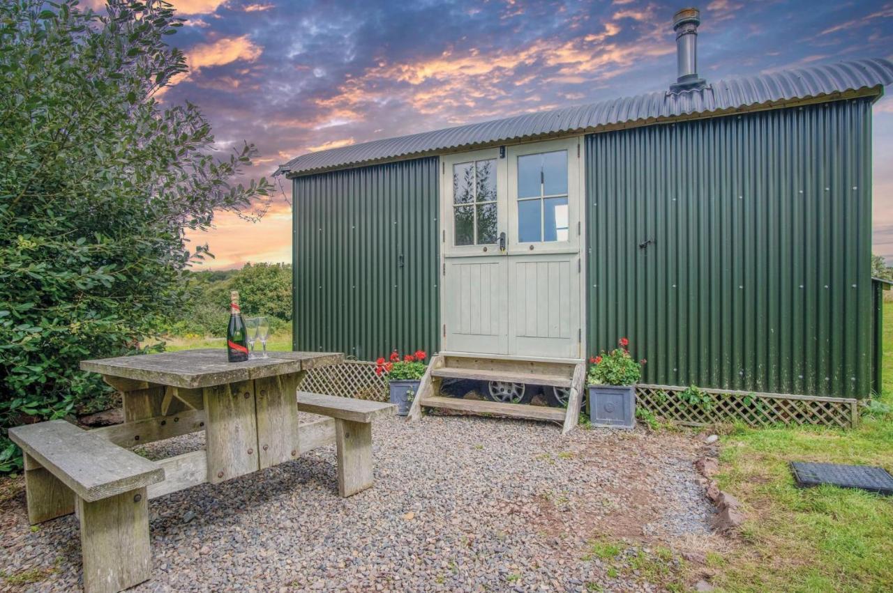 Haven View - 1 Bedroom Shepherds Hut - St Ishmaels Saint Ishmaels  Exterior foto
