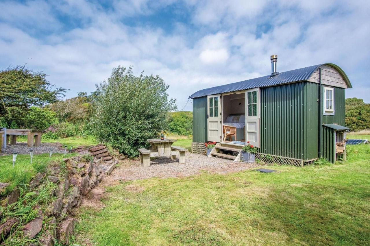 Haven View - 1 Bedroom Shepherds Hut - St Ishmaels Saint Ishmaels  Exterior foto